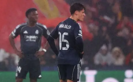 أردا غولر يتقمص شخصية فينيسيوس ويدخل في صدام مع ألفارو أربيلوا في مباراة بنفيكا