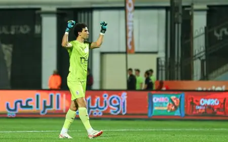 تفاصيل مثيرة حول أزمة محمد عواد في معسكر الزمالك قبل مواجهة بتروجت