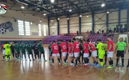 منتخب الصالات يكشف عن تشكيلته لمباراة كاب فيردي في تصفيات كأس أمم أفريقيا