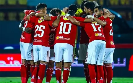 تعرف على ترتيب مجموعة الأهلي قبل الجولة الرابعة في دوري أبطال أفريقيا