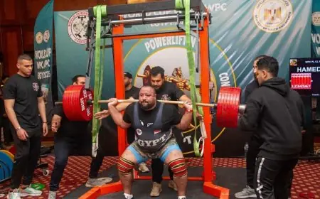 20 دولة تعلن مشاركتها في بطولة كأس العالم للقوة البدنية