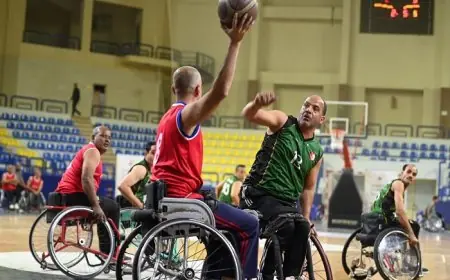 التشكيلة النهائية لمنتخب مصر لسلة الكراسي المتحركة في البطولة العربية بالكويت