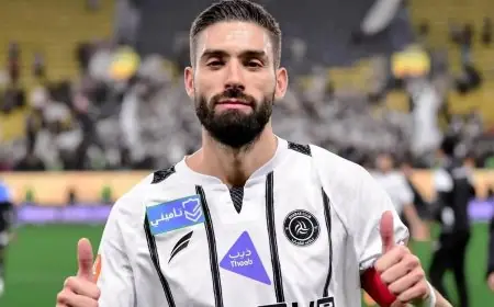 الشباب يحبط خطط روما للحصول على كاراسكو ويمنعه من الرحيل