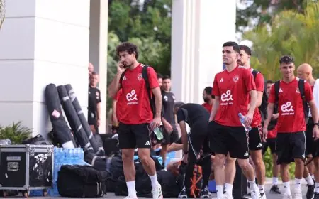 الأهلي يبدأ تدريباته الأولى في تنزانيا بمعنويات عالية