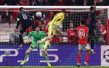 أفضل نجوم الجولة الثامنة من دوري أبطال أوروبا