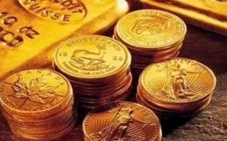 خبر عاجل | تراجع جديد في سعر الذهب بأكثر من 5%.. «الأوقية تنخفض بمقدار 400 دولار»
