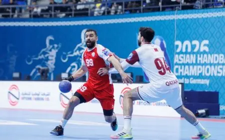 البحرين تصنع التاريخ وتتوج لأول مرة بكأس آسيا لكرة اليد