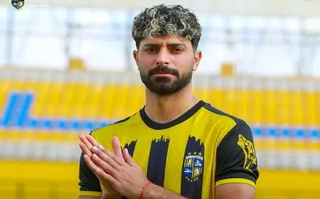 انضمام حسين فيصل إلى المقاولون العرب قادما من المصري