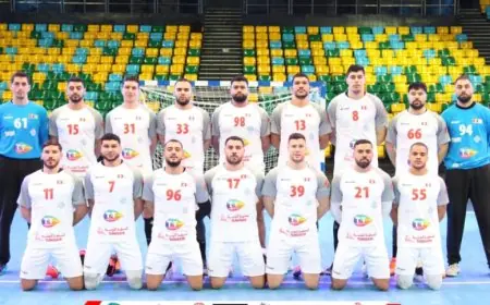 تونس تتفوق على الجزائر وتتأهل لمواجهة مصر في نهائي أمم أفريقيا لكرة اليد