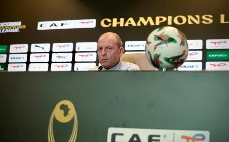 توروب والشناوي يشاركان في المؤتمر الصحفي غدًا لمناقشة مباراة يانج أفريكانز