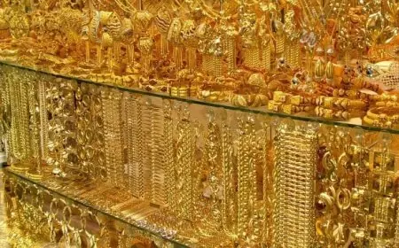 هل ستشهد أسعار الذهب تراجعاً مع انحسار التوترات العالمية؟.. رئيس الشعبة يوضح