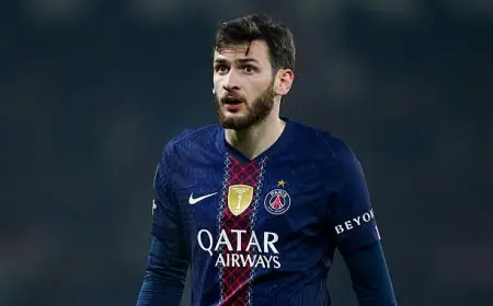 مدة غياب كفاراستخيليا عن باريس سان جيرمان بعد إصابته أمام نيوكاسل