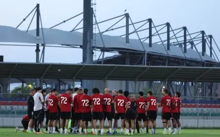 الأهلي يبدأ تدريباته الأولى في تنزانيا بنجاح