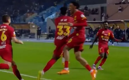 أهداف وملخص مباراة مثيرة بين القادسية والهلال بنتيجة 2-2 في دوري روشن السعودي