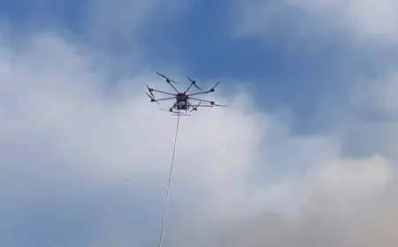 محافظ القاهرة يشكل لجنة هندسية لبحث تداعيات حريق منطقة الزرايب واستخدام درون الإطفاء لأول مرة في مصر