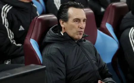 أوناي إيمري يرد على شائعات توليه تدريب ريال مدريد