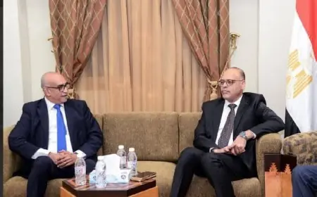 وزير العمل يلتقي بممثلي الجالية المصرية والمستثمرين في قنصلية جدة المصرية لتعزيز التعاون الاقتصادي