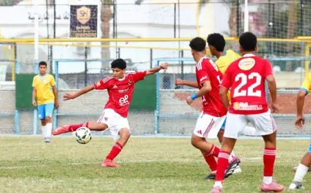 مباراة حماسية اليوم: أهلي 2011 يلتقي مع الجونة في بطولة الجمهورية