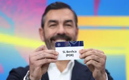 بنفيكا يهدد ريال مدريد بالتفوق في ملحق ثمن نهائي دوري الأبطال أوروبا