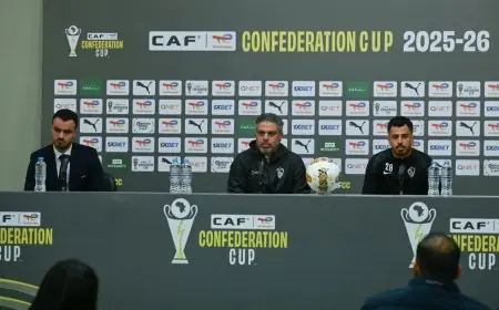 غدًا مؤتمر صحفي مهم لمعتمد جمال والونش قبل مواجهة الزمالك والمصري في الكونفدرالية