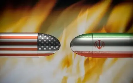 غواصات ومقاتلات أمريكية تطوق المنطقة اقتربت ساعة المواجهة مع إيران؟