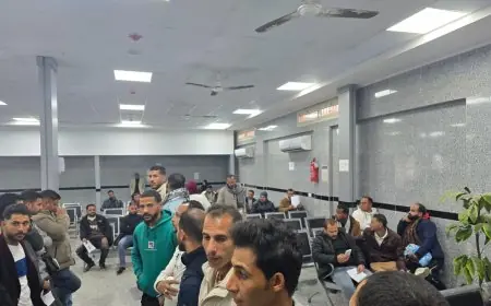 اختبارات المتقدمين لمهنة عامل إنشاءات تبدأ في الأردن بتوجيه من وزارة العمل