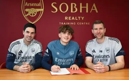 أرتيتا يقارن موهبة أرسنال داومان بميسي ويكشف سر علاقته بغوارديولا