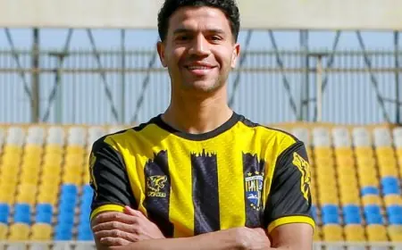 المقاولون العرب يعزز صفوفه بضم محمد عادل معاراً من سيراميكا كليوباترا