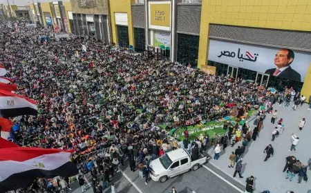 الجمعة الثانية لمعرض القاهرة الدولي للكتاب تشهد حضورًا جماهيريًا غير مسبوق