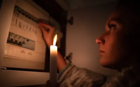 الحقائق حول فصل التيار الكهربائي ليلا في العدادات مسبقة الدفع من شركة الكهرباء