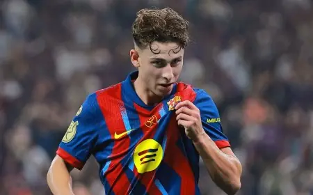 برشلونة يجدد عقد فيرمين لوبيز حتى 2031 تكريماً لمثابرته وموهبته