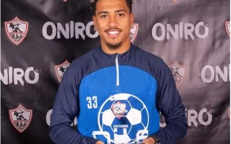 فوز خوان بيزيرا بجائزة أفضل هدف في الشهر لنادي الزمالك