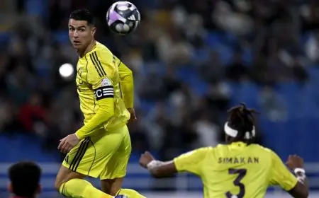 رونالدو يهدر والعليوة يهدد في مواجهة مثيرة بين النصر والخلود في شوط أول سلبي