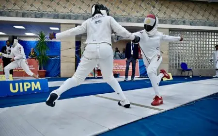 تميز مصر في تنظيم كأس العالم لسيف المبارزة للناشئين يلقى إشادة مراقب الاتحاد الدولي للسلاح