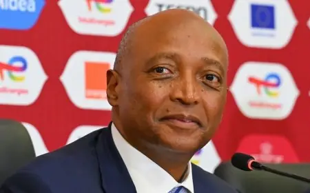 موتسيبي يؤكد التزامه بالحفاظ على نزاهة وسمعة كرة القدم الأفريقية