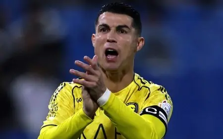 كريستيانو رونالدو يسجل هدفه الـ 961 ببراعة أمام المرمى
