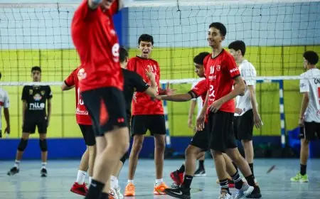 الأهلي ينتصر على الزمالك ويتوج بلقب دوري المرتبط للكرة الطائرة