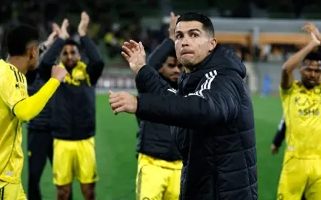 تقييم مباراة النصر والخلود: مفاجآت من رونالدو وأداء مخيب للآمال للأسوأ