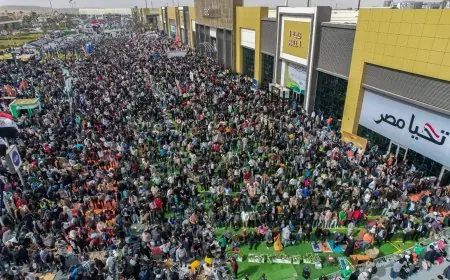 تعرف على المعرض الدولي للكتاب بالقاهرة وكيف اجتذب أكثر من 4.5 مليون زائر في تسعة أيام فقط منذ افتتاحه للجمهور