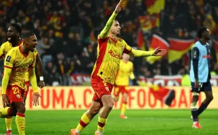 لانس يتفوق على لوهافر ويعتلي قمة الدوري الفرنسي بفضل دفاعه القوي