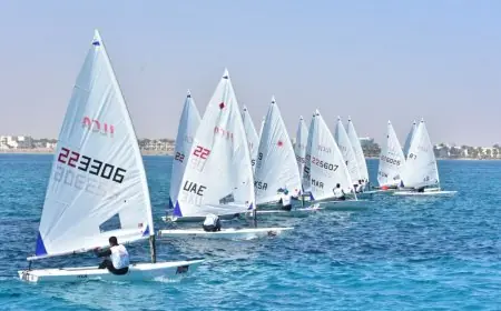 نتائج مذهلة في اليوم الثالث من البطولة العربية للشراع مصر 2026