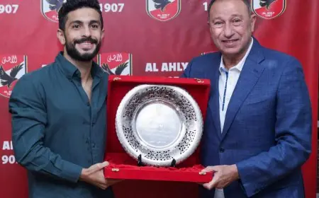 أيمن أشرف يعلن اعتزاله كرة القدم رسمياً وجماهير الكرة تودعه