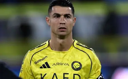 اشتداد المنافسة بين الهدافين: كريستيانو رونالدو يقترب من معادلة إيفان توني