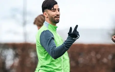 فولفسبورغ يعاقب النجم الجزائري عمورة بسبب سلوكيات غير انضباطية: هل سيعود للمشاركة قريبا