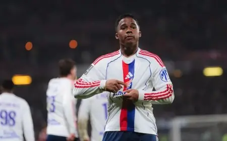 إندريك يعبر عن سعادته مع ليون ويضع علامات استفهام حول عودته إلى ريال مدريد