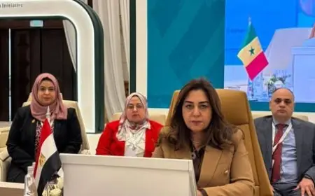 منال عوض تكشف عن نتائج اجتماع المجلس الوزاري لمبادرة الشرق الأوسط الخضراء