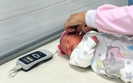 الصحة تفحص 9.2 مليون طفل ضمن مبادرة الكشف المبكر عن ضعف وفقدان السمع وتحقيق العناية الأفضل