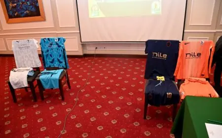 كل ما تحتاج معرفته عن الاجتماع الفني لمباراة الزمالك والمصري في الكونفدرالية الأفريقية