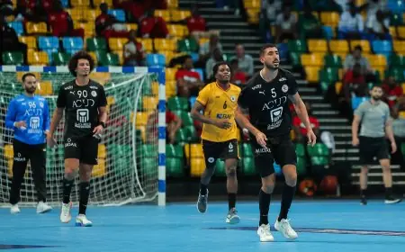 تعرف على تاريخ مواجهات مصر وتونس في نهائي إفريقيا لكرة اليد وتفوق الفراعنة