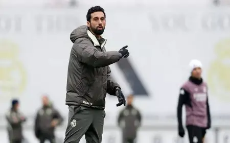 ألفارو أربيلوا يؤكد عدم الندم على قراراته وينفي محاباة نجوم ريال مدريد